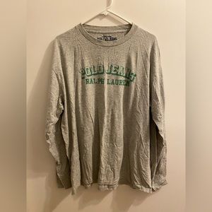 Vintage long sleeve Polo Ralph Lauren shirt. Men’s size xl.
